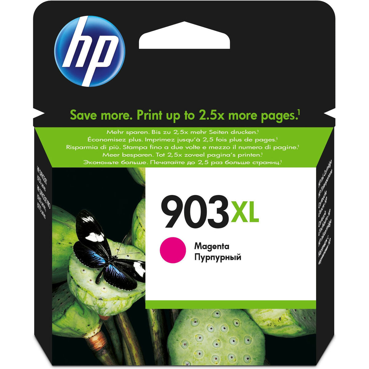 HP original Ink cartridge T6M07AE 301 903XL High Yield Magenta BLISTER