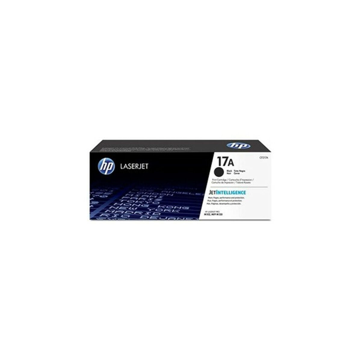 HP 17A original LaserJet Toner Black CF217A