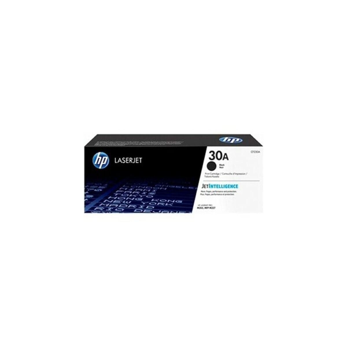 HP 30A original LaserJet Toner cartridge CF230A Black