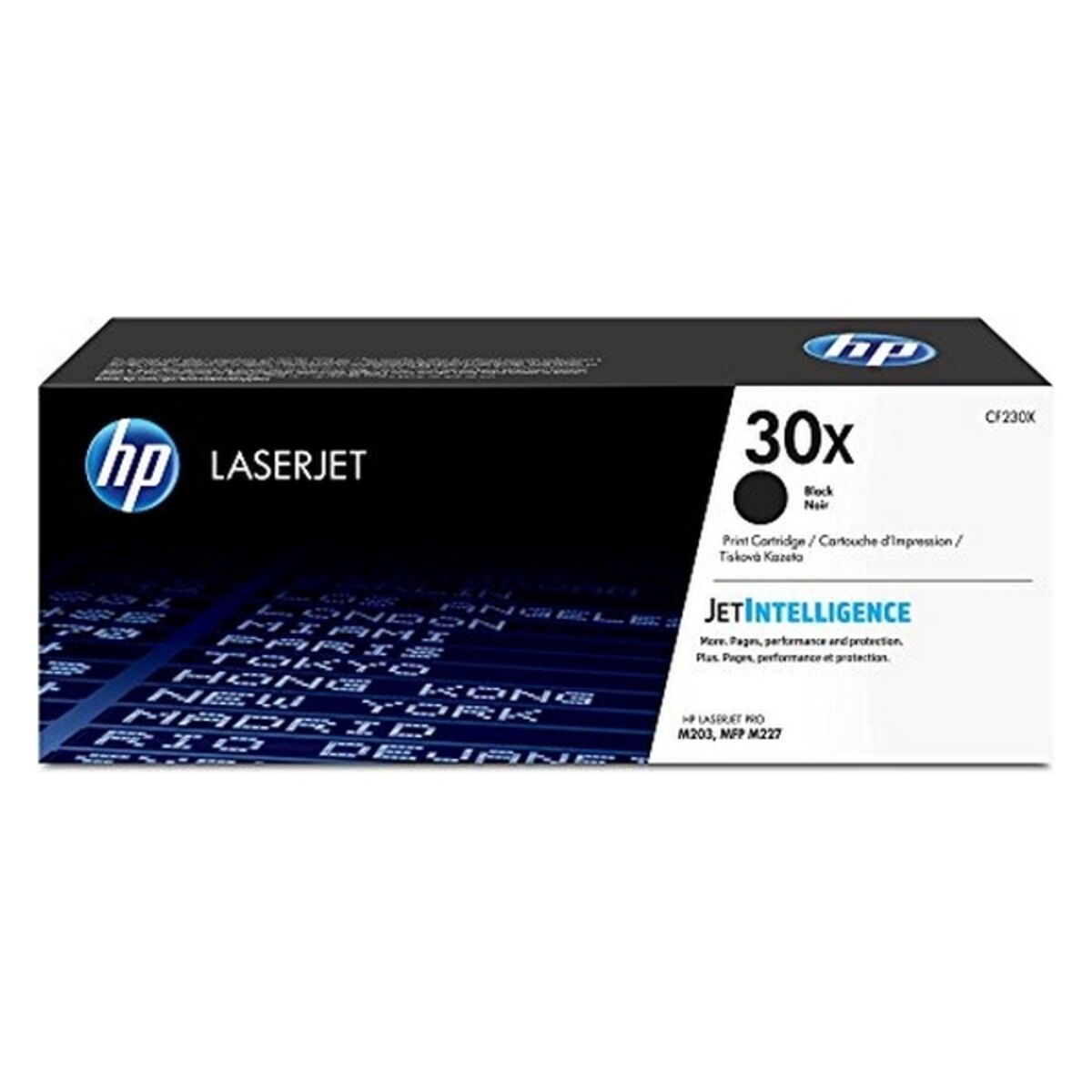 HP 30X original High Capacity LaserJet Toner cartridge CF230X Black XL