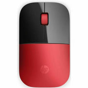 HP Z3700 Red Wireless Mouse