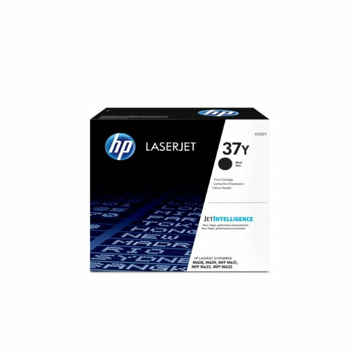 HP 37Y original LaserJet Toner cartridge CF237Y Black Extra High Yield