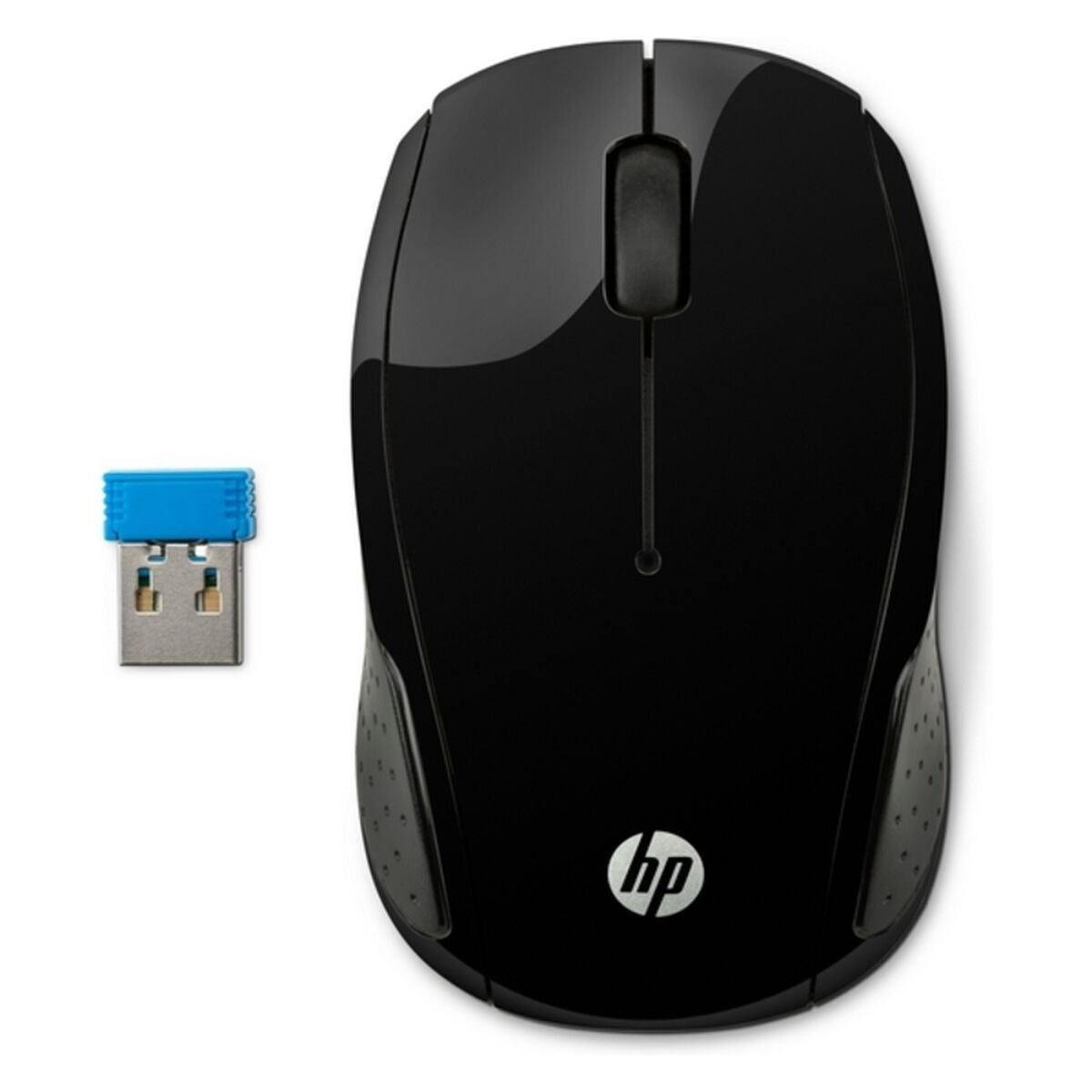 HP 200 - Souris Sans Fil 2.4 GHz - Optique - Noir
