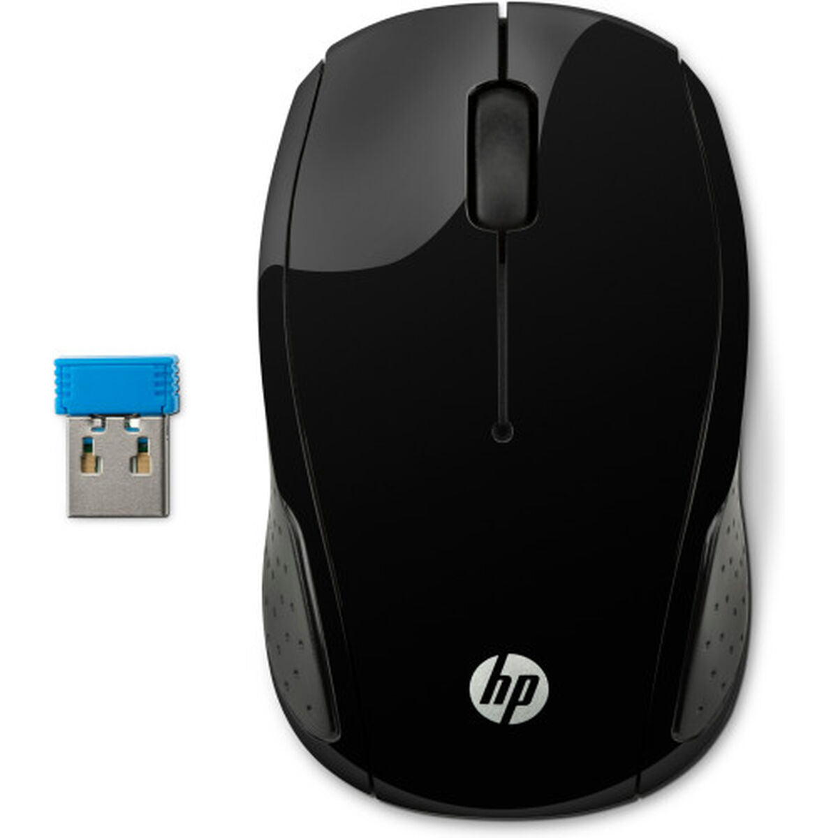 HP 200 - Souris Sans Fil 2.4 GHz - Optique - Noir