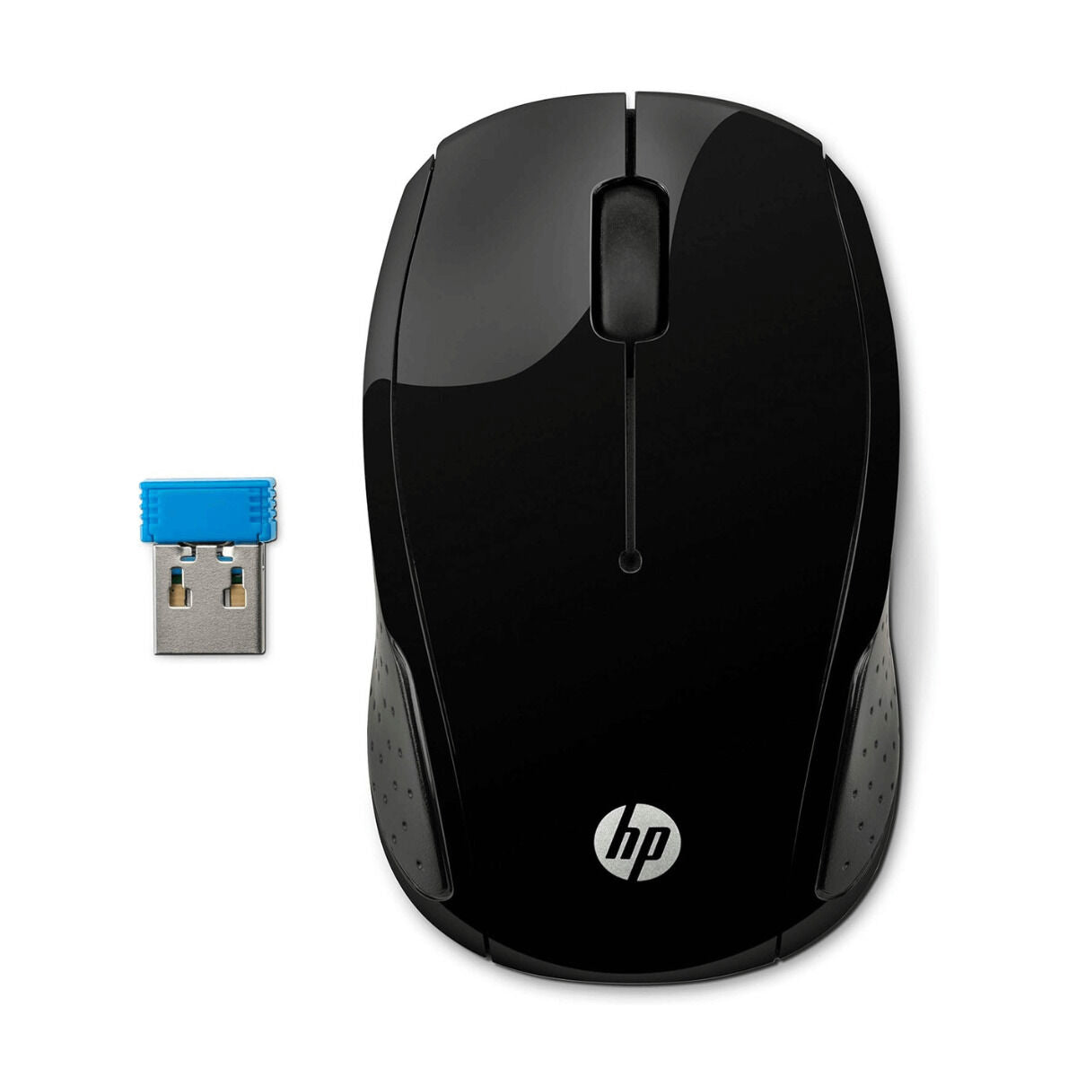 HP 200 - Souris Sans Fil 2.4 GHz - Optique - Noir