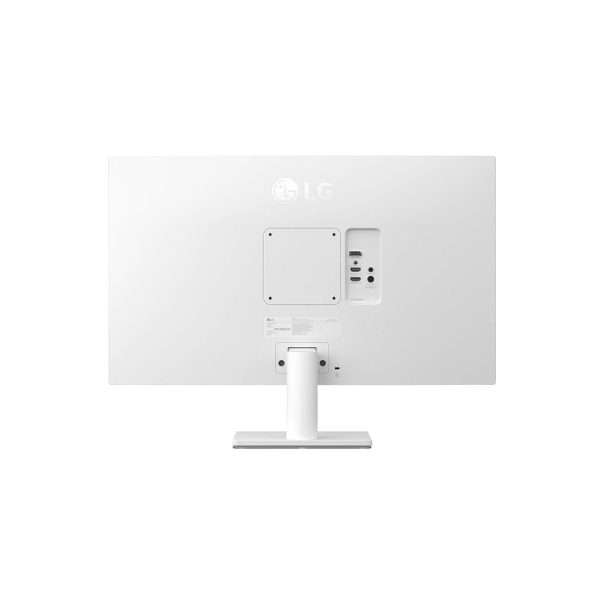 "LG 27US500-W écran plat de PC 68,6 cm (27"") 3840 x 2160 pixels 4K Ultra HD LCD Blanc"