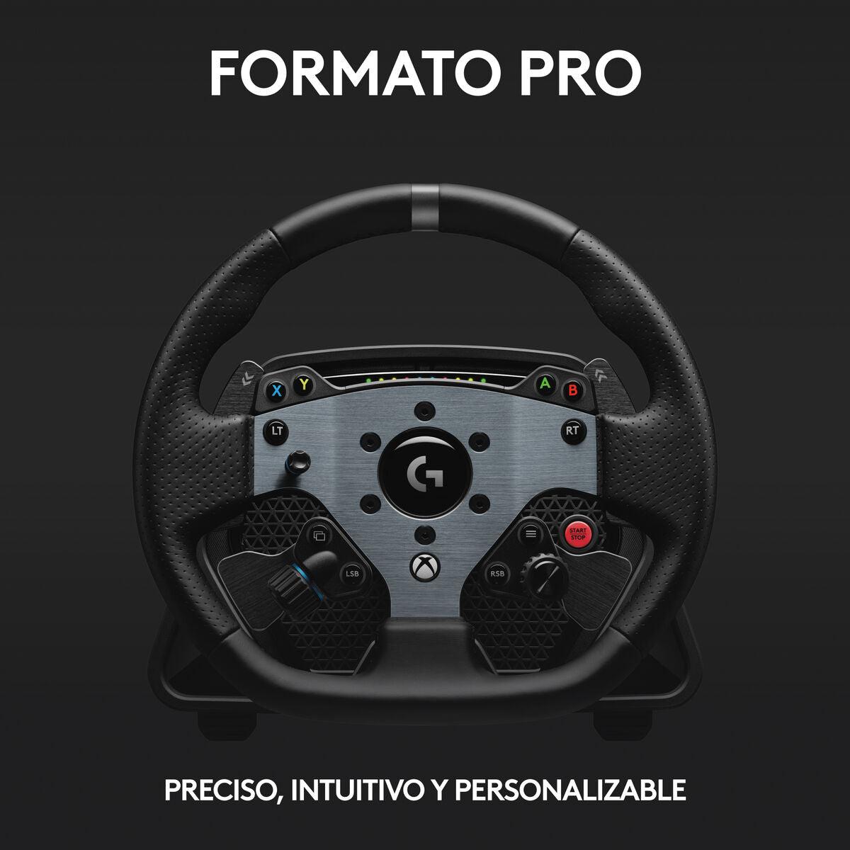 Logitech G 941-000194 accessoire de jeux vidéo Noir USB Volant Analogique/Numérique PC, Xbox