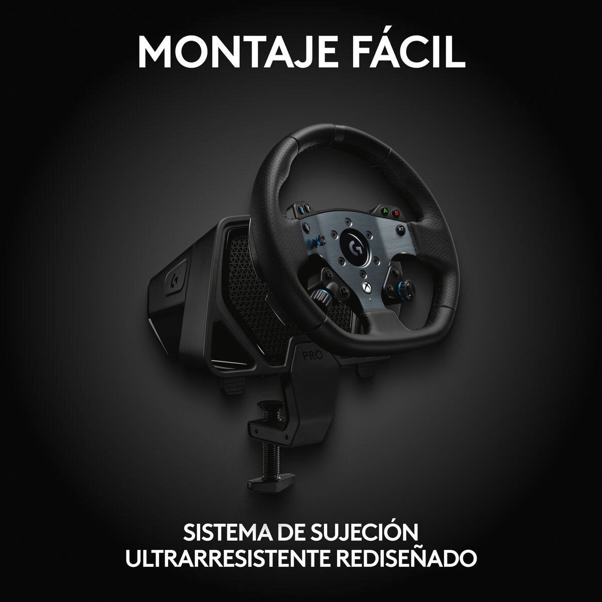 Logitech G 941-000194 accessoire de jeux vidéo Noir USB Volant Analogique/Numérique PC, Xbox