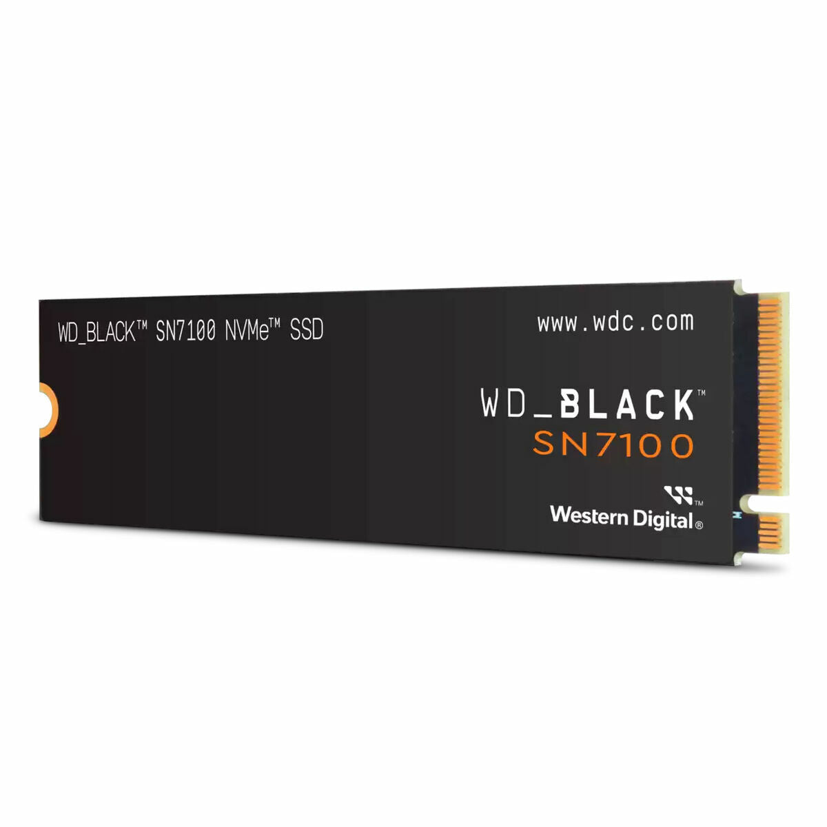 WD Black SN7100 NVMe SSD 500Go M.2 2280 POWERED BY SANDISK