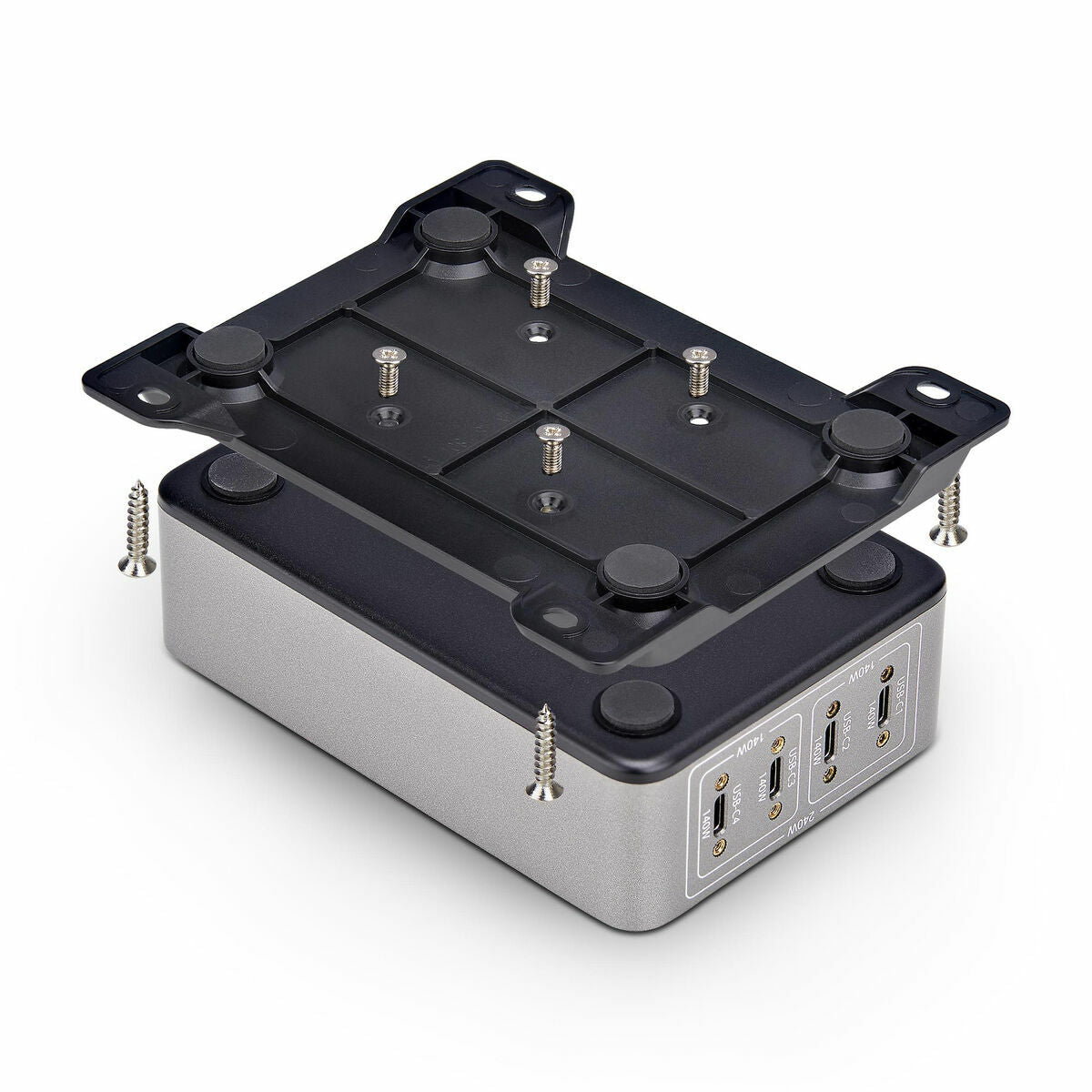 4-Port USB-C Charger 240W Total