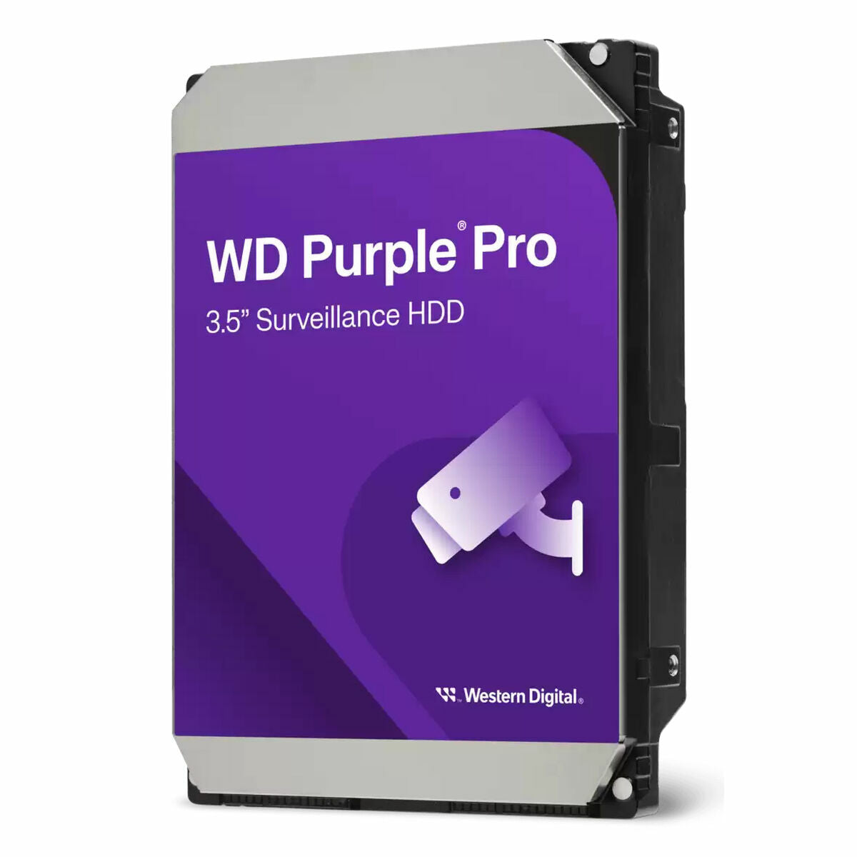 WD Purple Pro 12To SATA 6Gb/s HDD 3.5p internal 7200Tpm 256Mo Cache 24x7 Bulk
