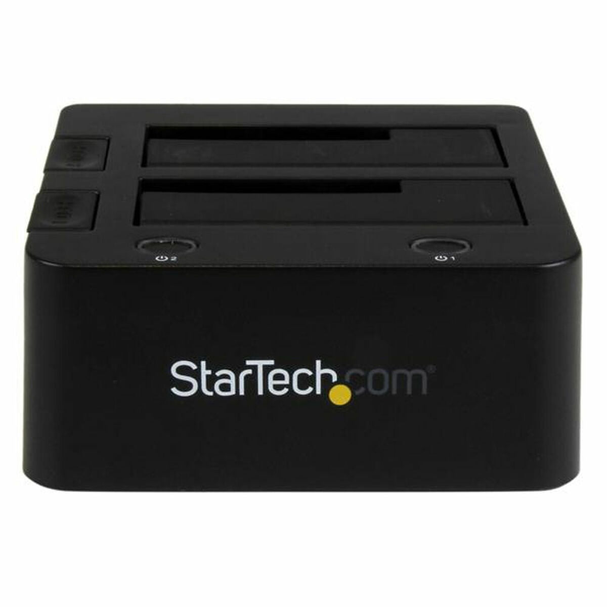 Universal dock station for hard drives