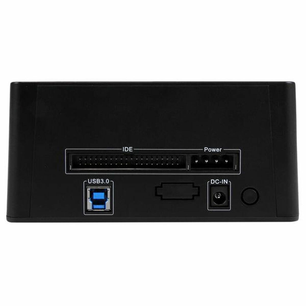 Universal dock station for hard drives
