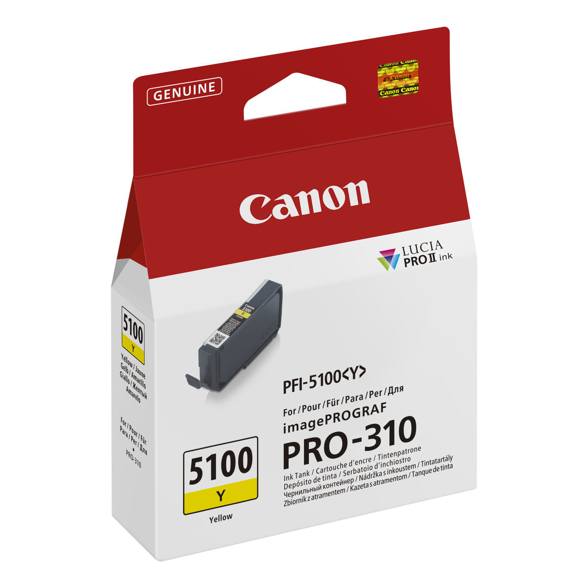 CANON PFI-5100 SERIES Yellow ink tank