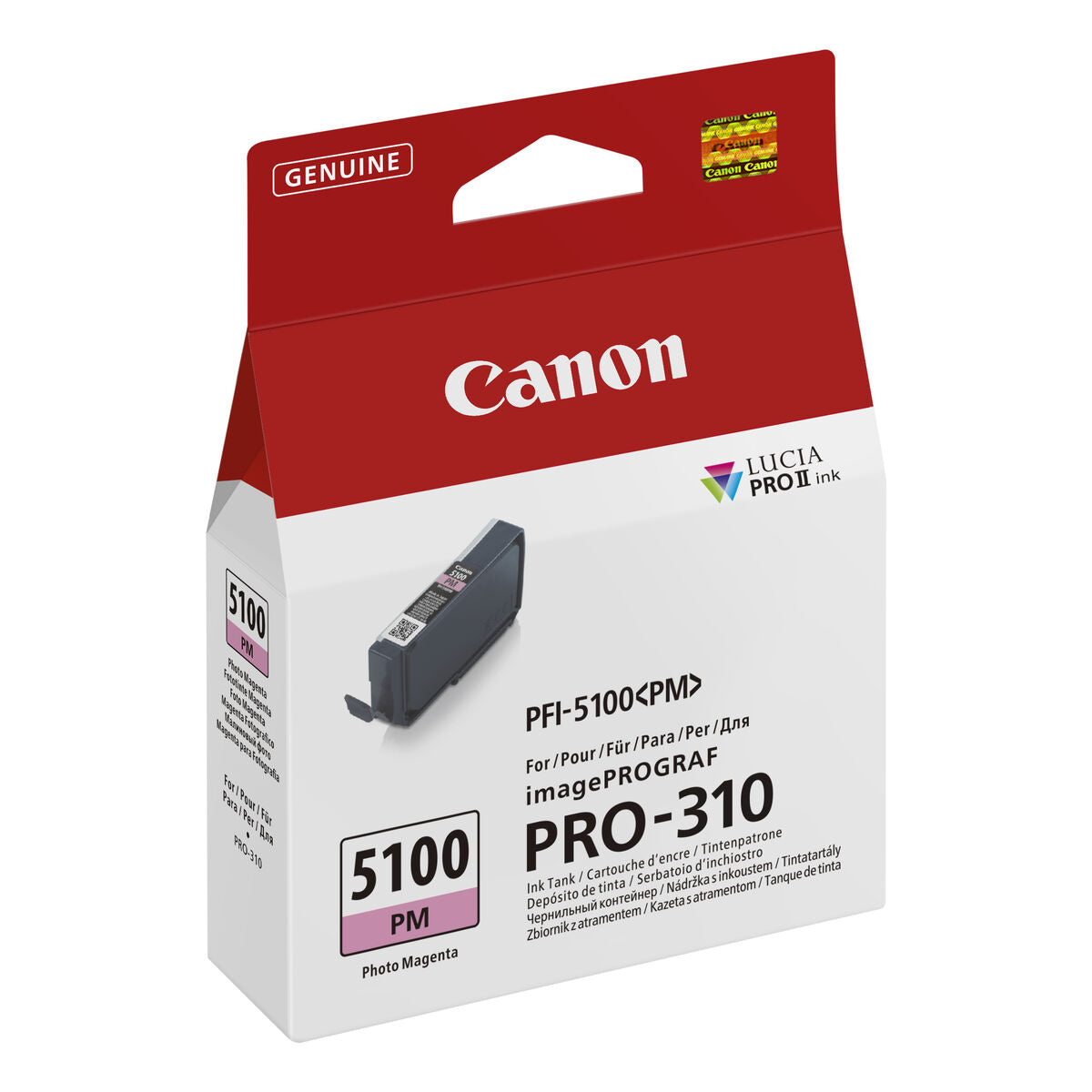 CANON PFI-5100 SERIES Photo Magenta ink tank