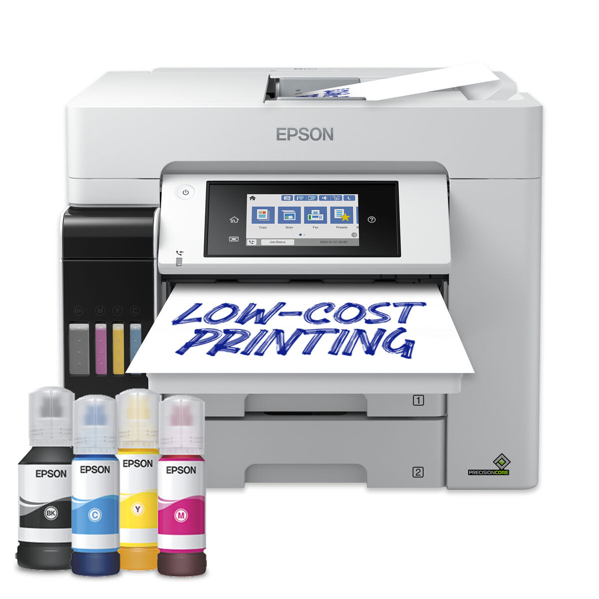EPSON EcoTank Pro ET-5885 MFP colour inkjet ITS A4 25ppm Print 250sheets USB LAN Wi-Fi NFC