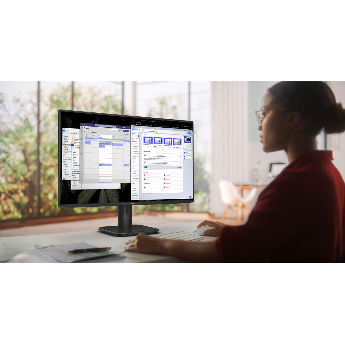 PHILIPS 27E1N1200A/00 27p 1920x1080 D-Sub HDMI DP