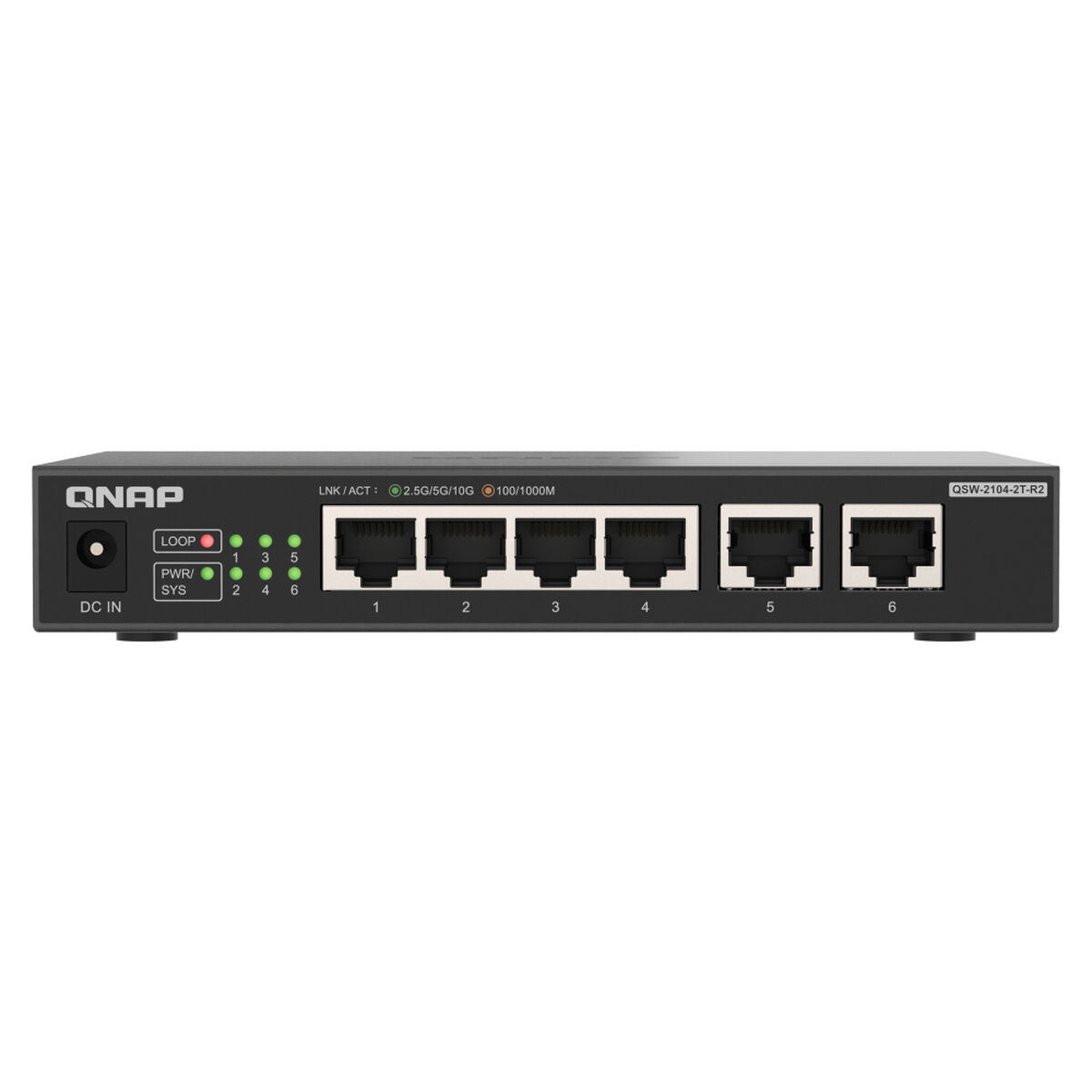 QSW-2104-2T-R2 2 ports 10GbE RJ45