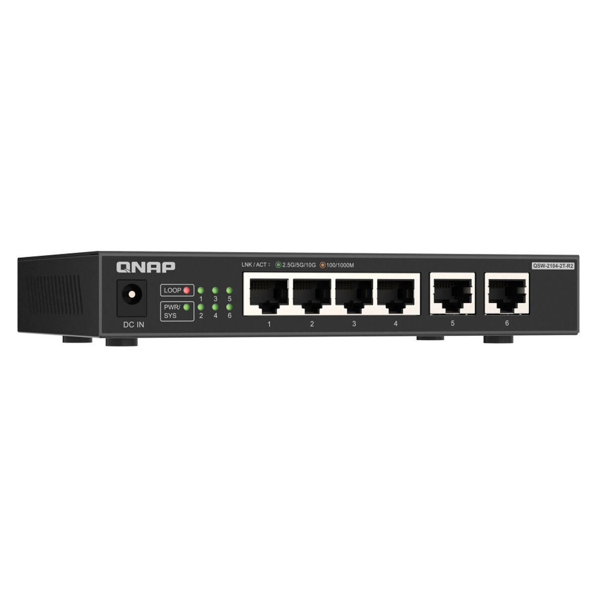QSW-2104-2T-R2 2 ports 10GbE RJ45