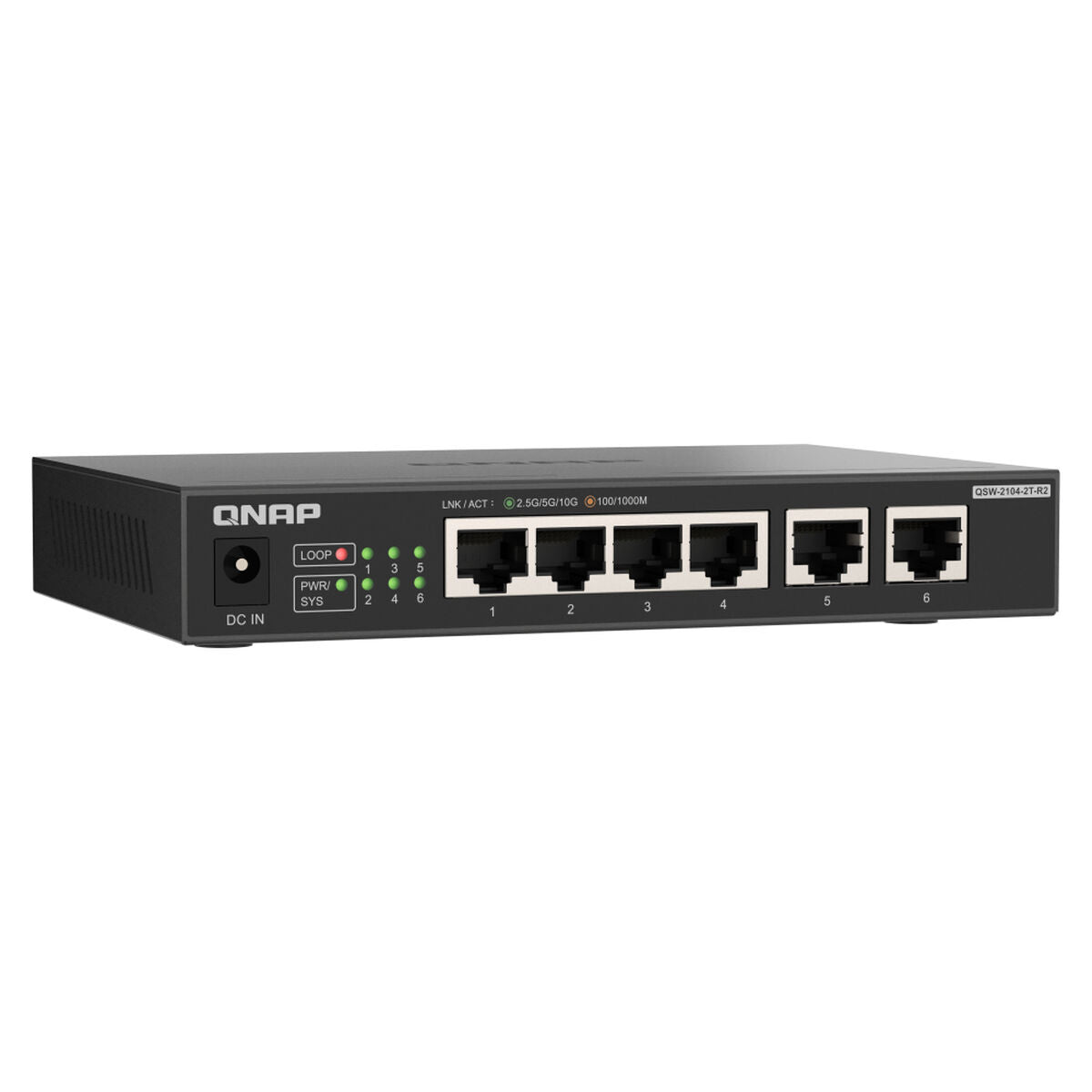 QSW-2104-2T-R2 2 ports 10GbE RJ45