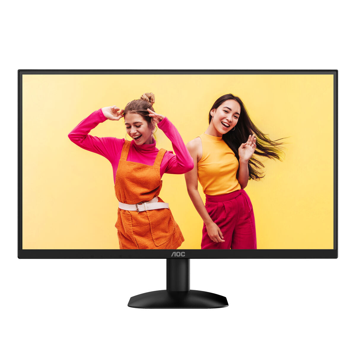 AOC 24B35HM2 - Écran LED - 24"-1920 x 1080 Full HD (1080p) @ 100 Hz - VA - 300 cd/m² - 4000:1 - 1 ms - HDMI, VGA - noir