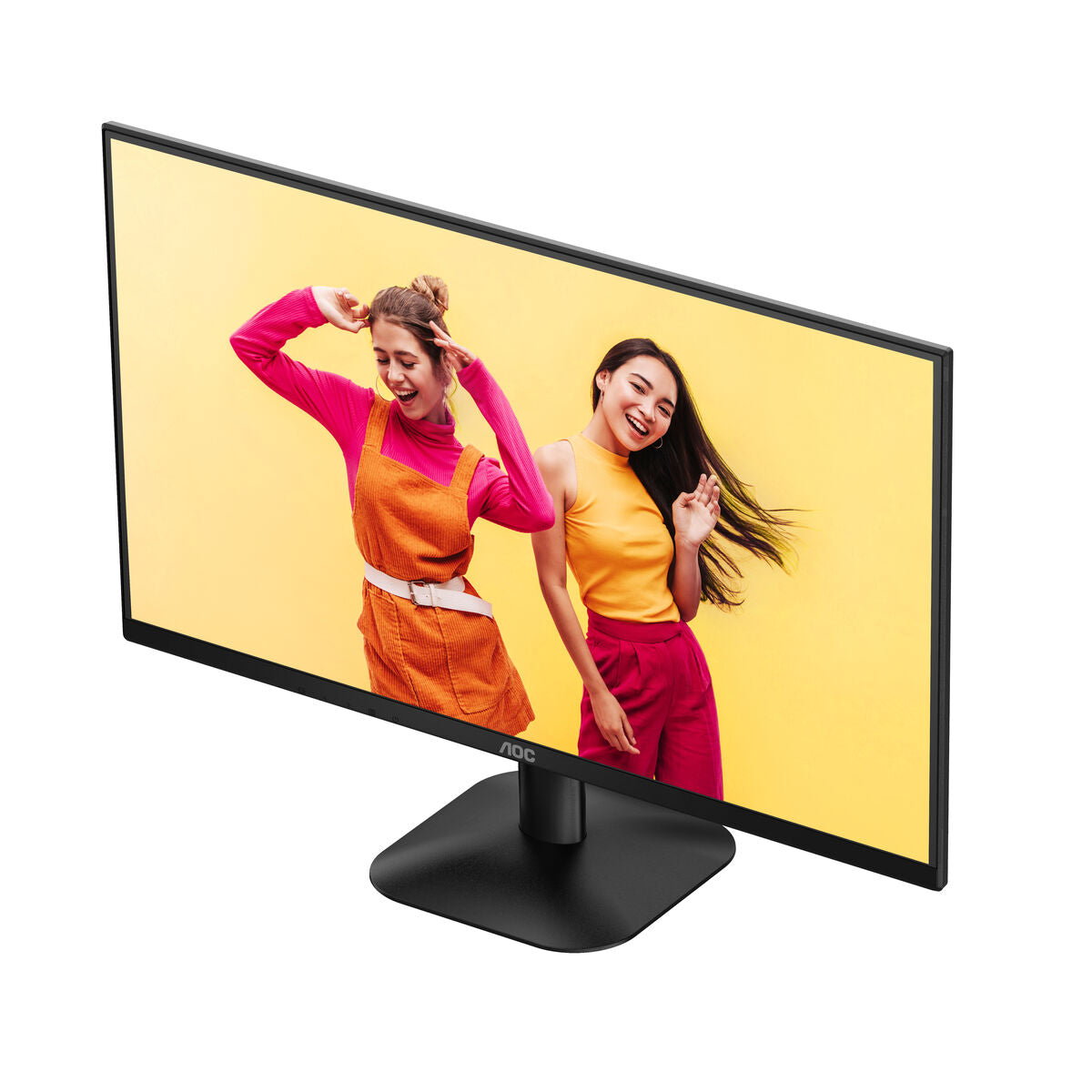 AOC 24B35HM2 - Écran LED - 24"-1920 x 1080 Full HD (1080p) @ 100 Hz - VA - 300 cd/m² - 4000:1 - 1 ms - HDMI, VGA - noir