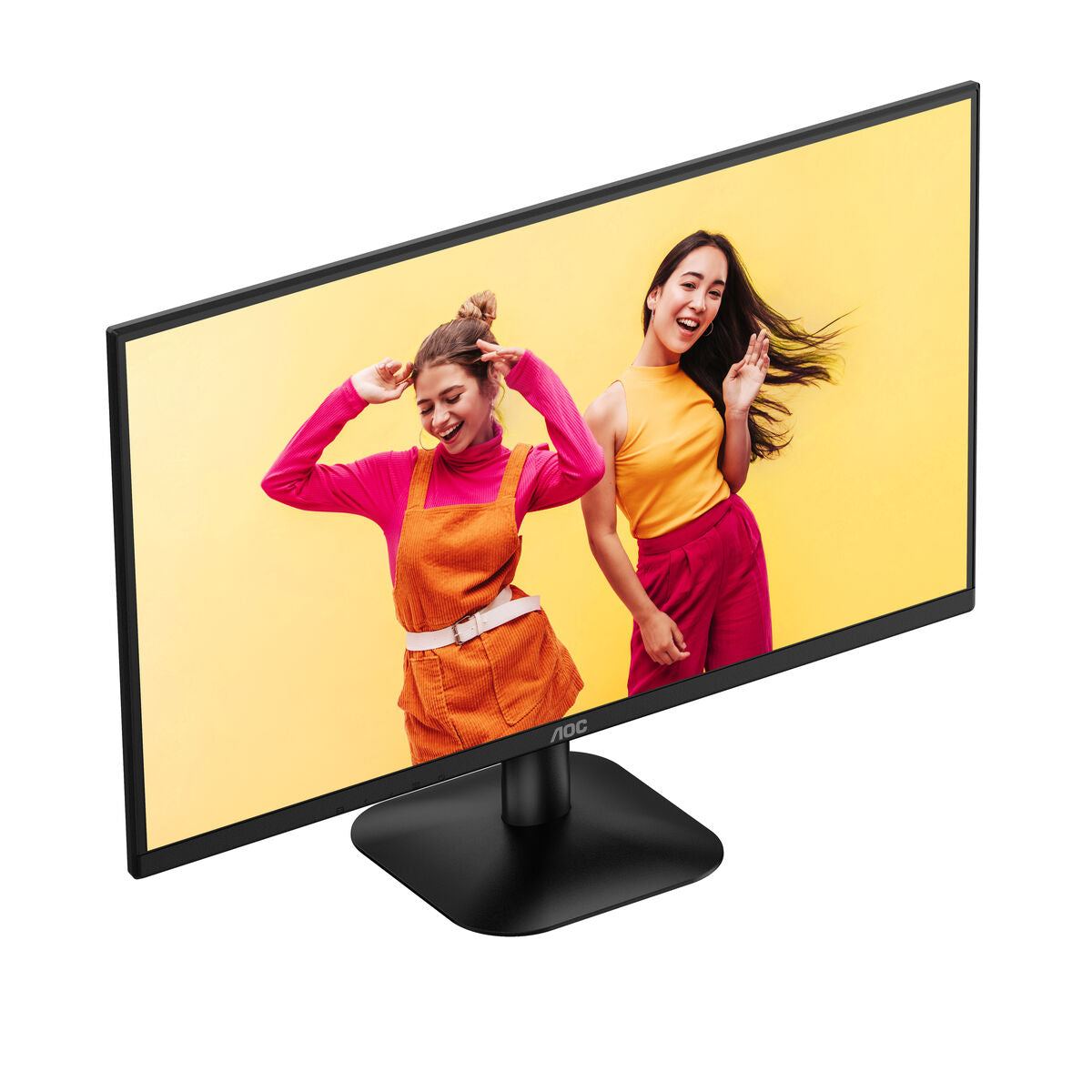 AOC 24B35HM2 - Écran LED - 24"-1920 x 1080 Full HD (1080p) @ 100 Hz - VA - 300 cd/m² - 4000:1 - 1 ms - HDMI, VGA - noir