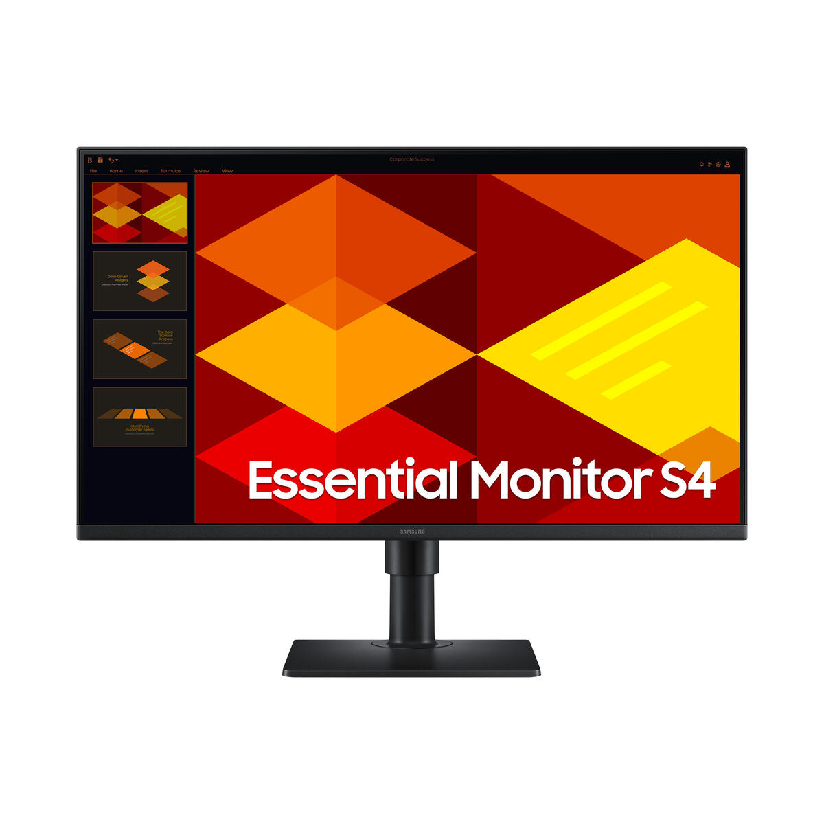 SAMSUNG LS27D406GAUXEN écran LED - 27p - 1920 x 1080 Full HD 100Hz - IPS - 250 cd/m² - 1000:1 - 5 ms - 2xHDMI, DP ,Hauts parleurs
