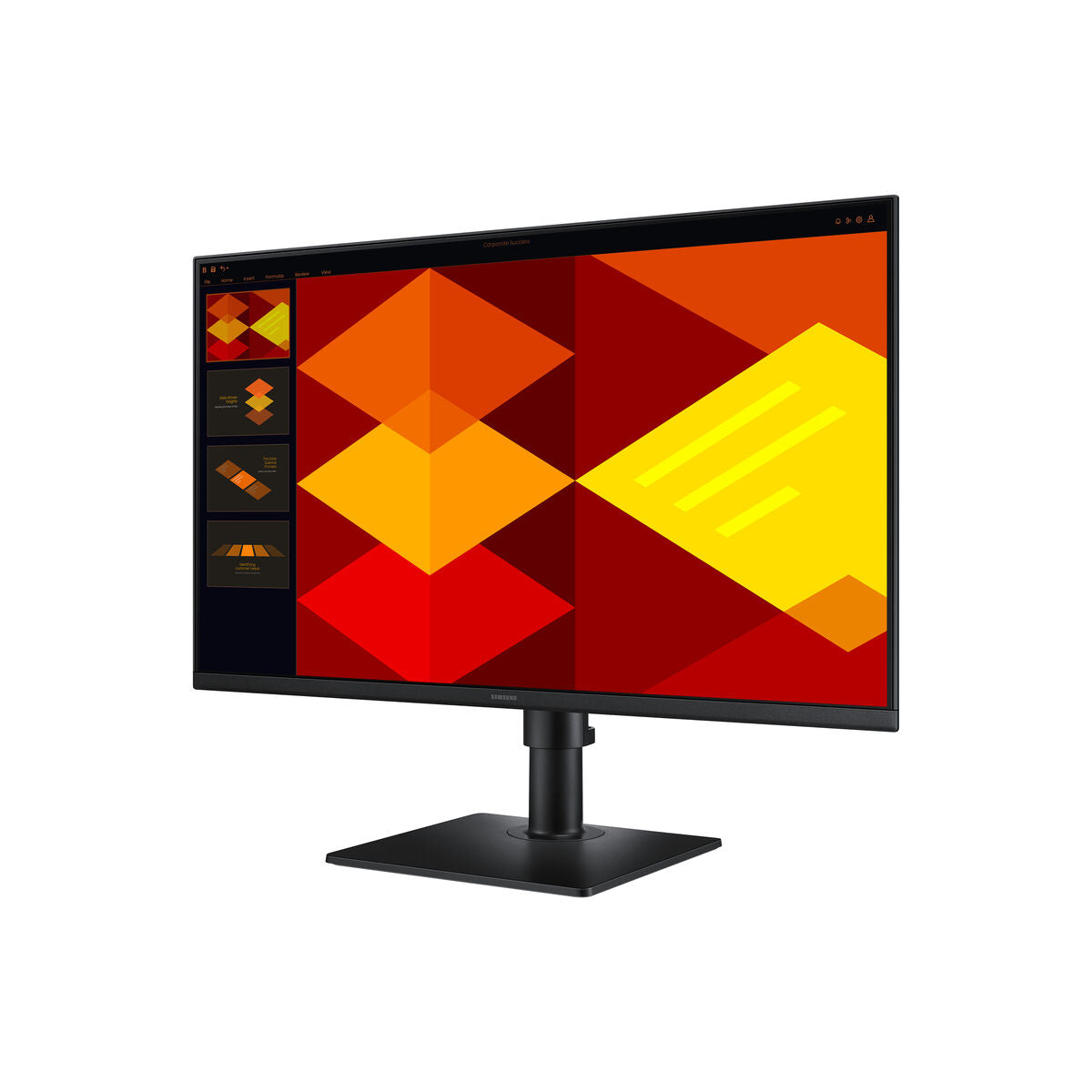 SAMSUNG LS27D406GAUXEN écran LED - 27p - 1920 x 1080 Full HD 100Hz - IPS - 250 cd/m² - 1000:1 - 5 ms - 2xHDMI, DP ,Hauts parleurs
