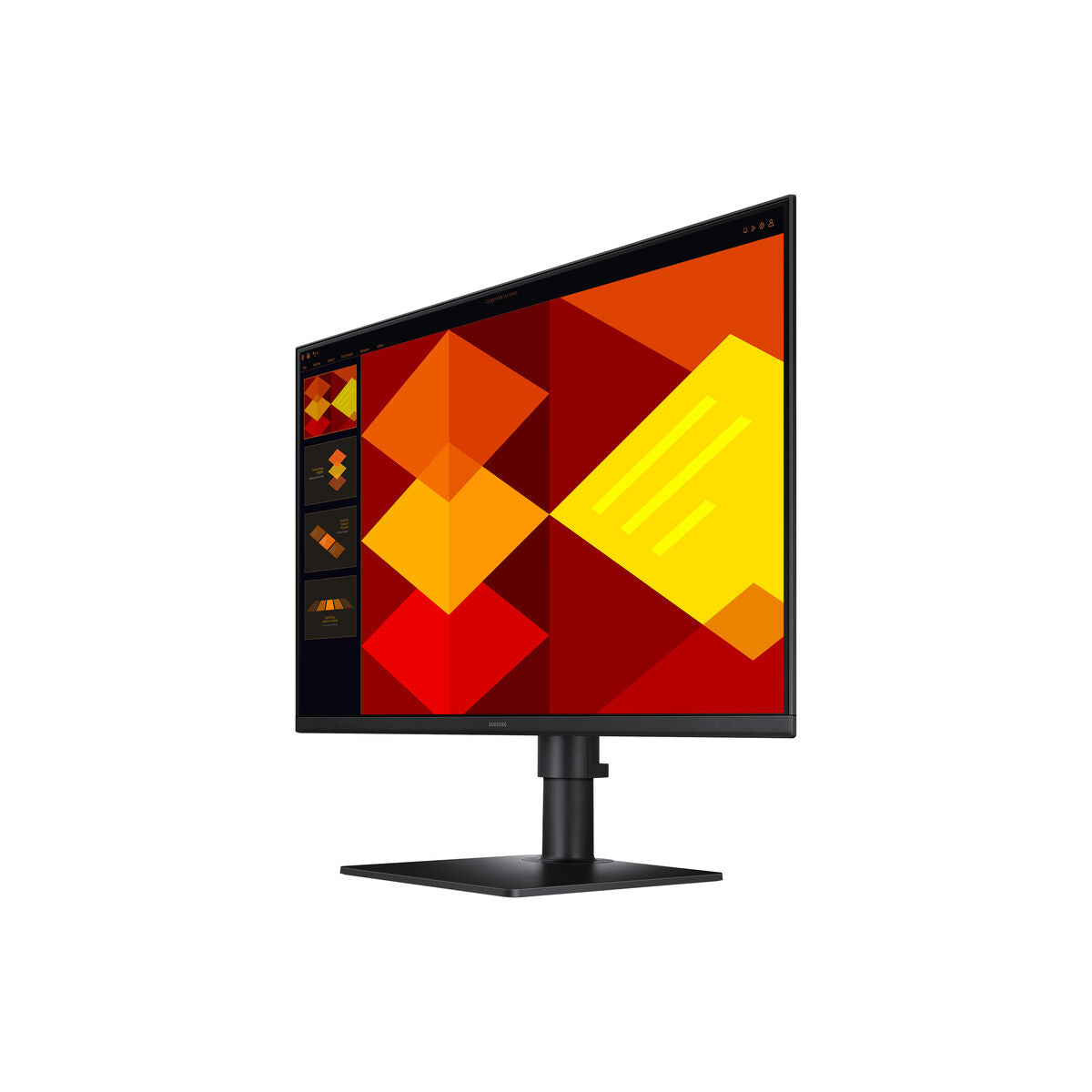 SAMSUNG LS27D406GAUXEN écran LED - 27p - 1920 x 1080 Full HD 100Hz - IPS - 250 cd/m² - 1000:1 - 5 ms - 2xHDMI, DP ,Hauts parleurs