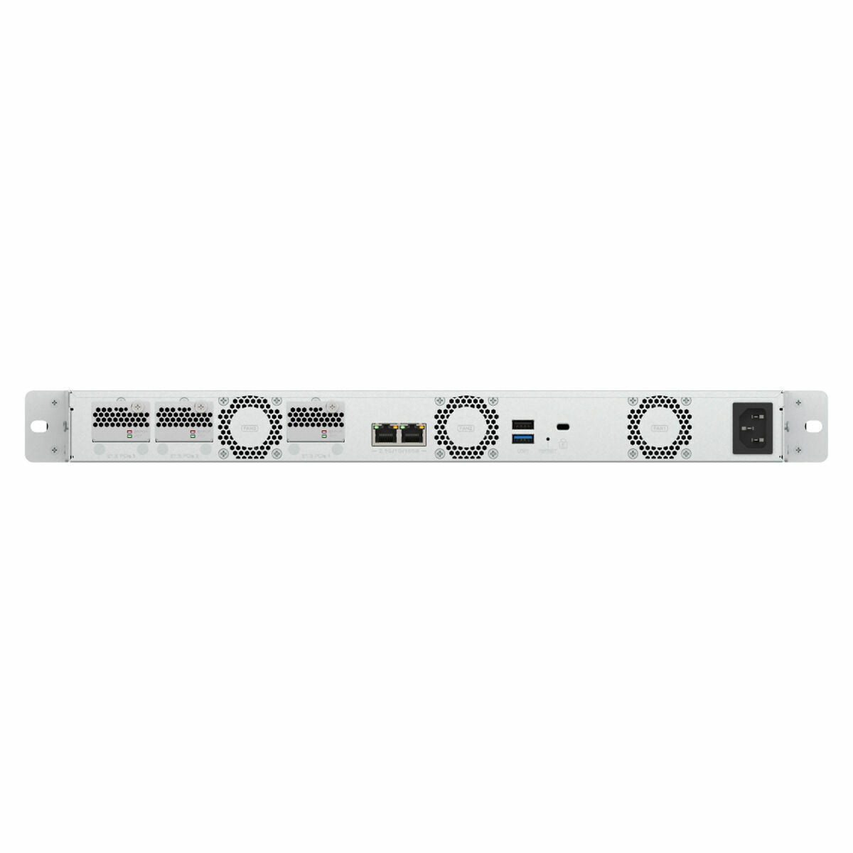 1U 4-bay 3.5" SATA+3 x E1.S/PCIe M.2