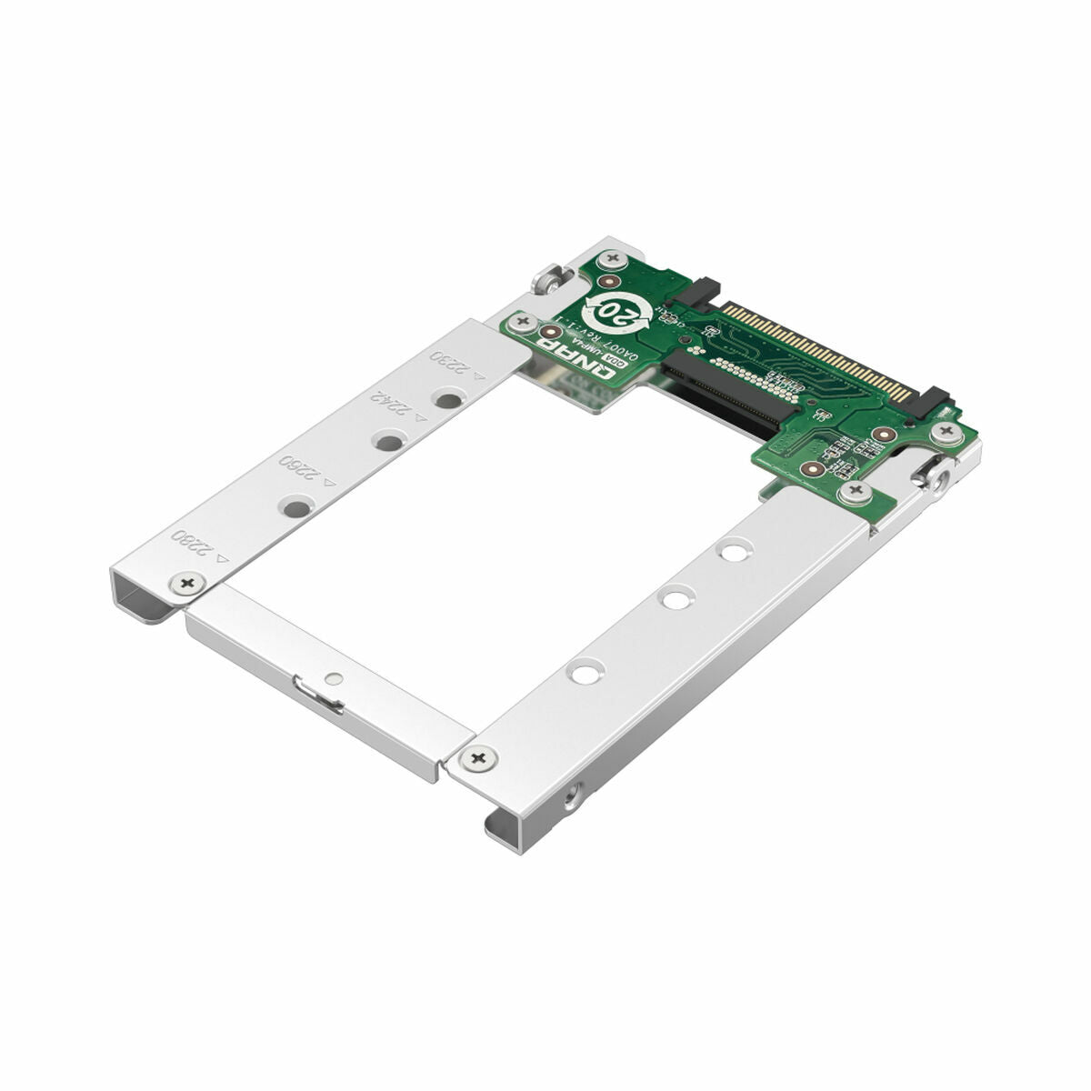 M.2 2280 NVMe PCIe Gen4/Gen3 to U.2 NVMe