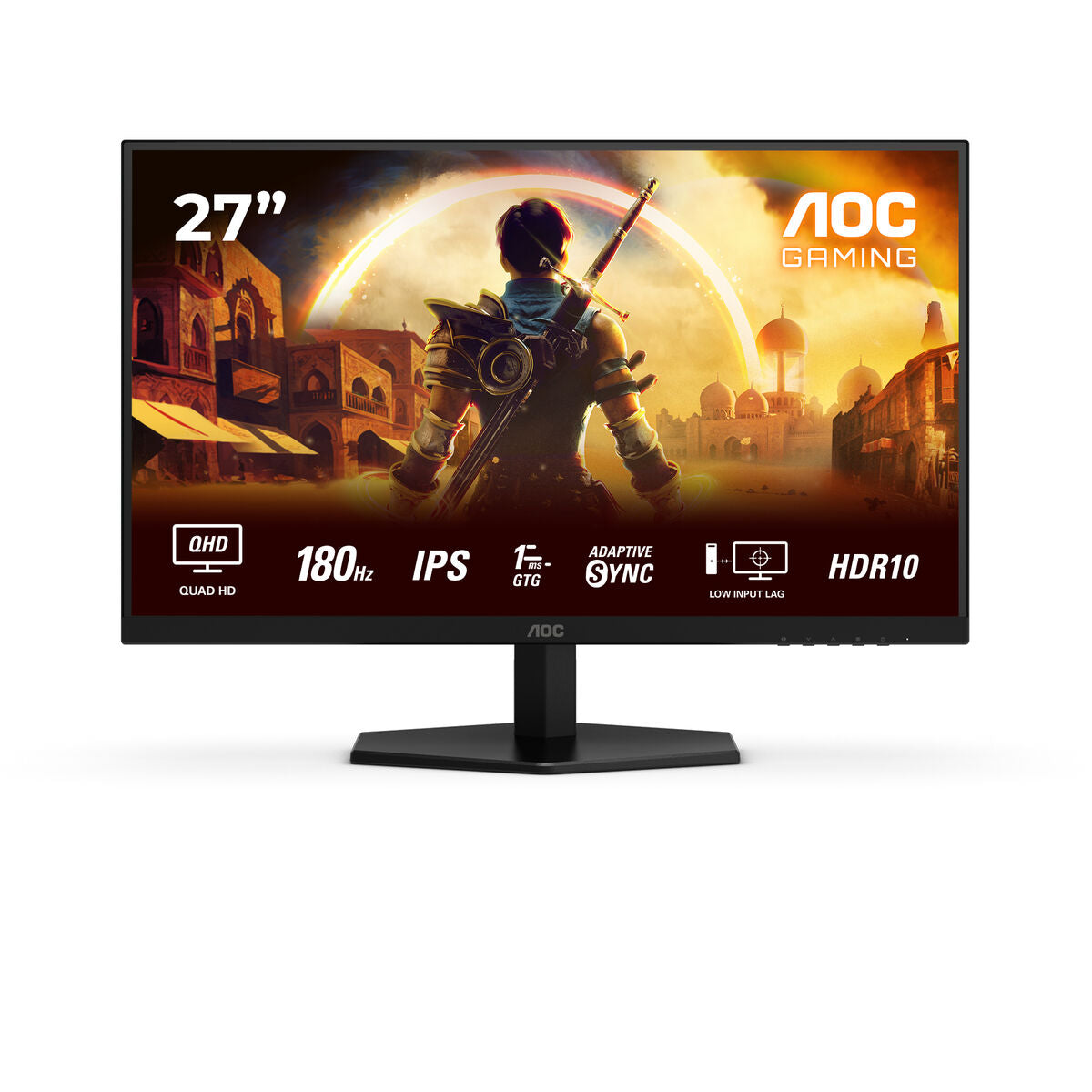 AOC Q27G42XE 27p 2560x1440 1ms 2xHDMI DP Black