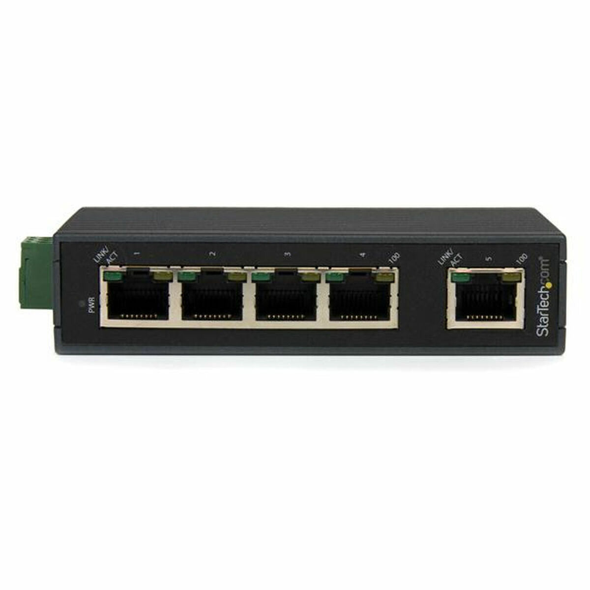 5 Port Industrial 10/100 Ethernet Switch