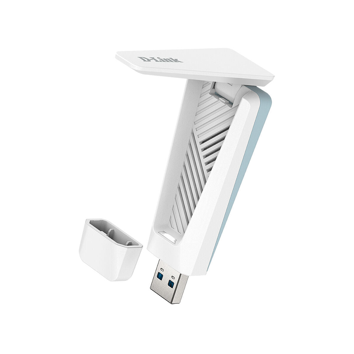 D-LINK Wi-Fi 6 AX1800 USB Adapter - WPA3 - Foldable Antenna