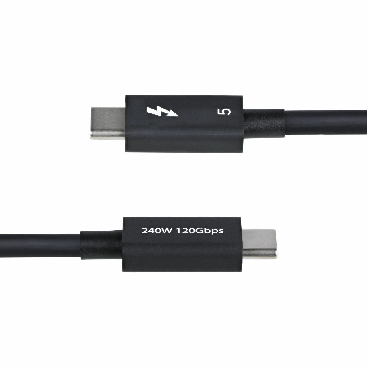 2.6ft/80cm Certified Thunderbolt 5 Cable