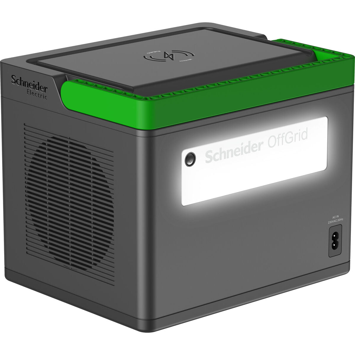 APC Schneider OffGrid Portable Power Station 730 738Wh Lithium-ion 2 Schuko Sinewave