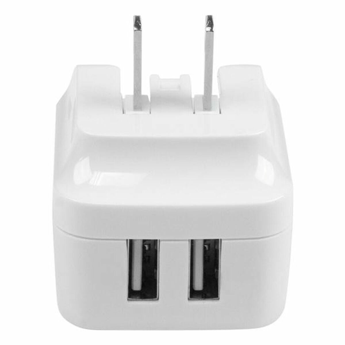 Dual Port USB Wall Charger 17W/3.4A