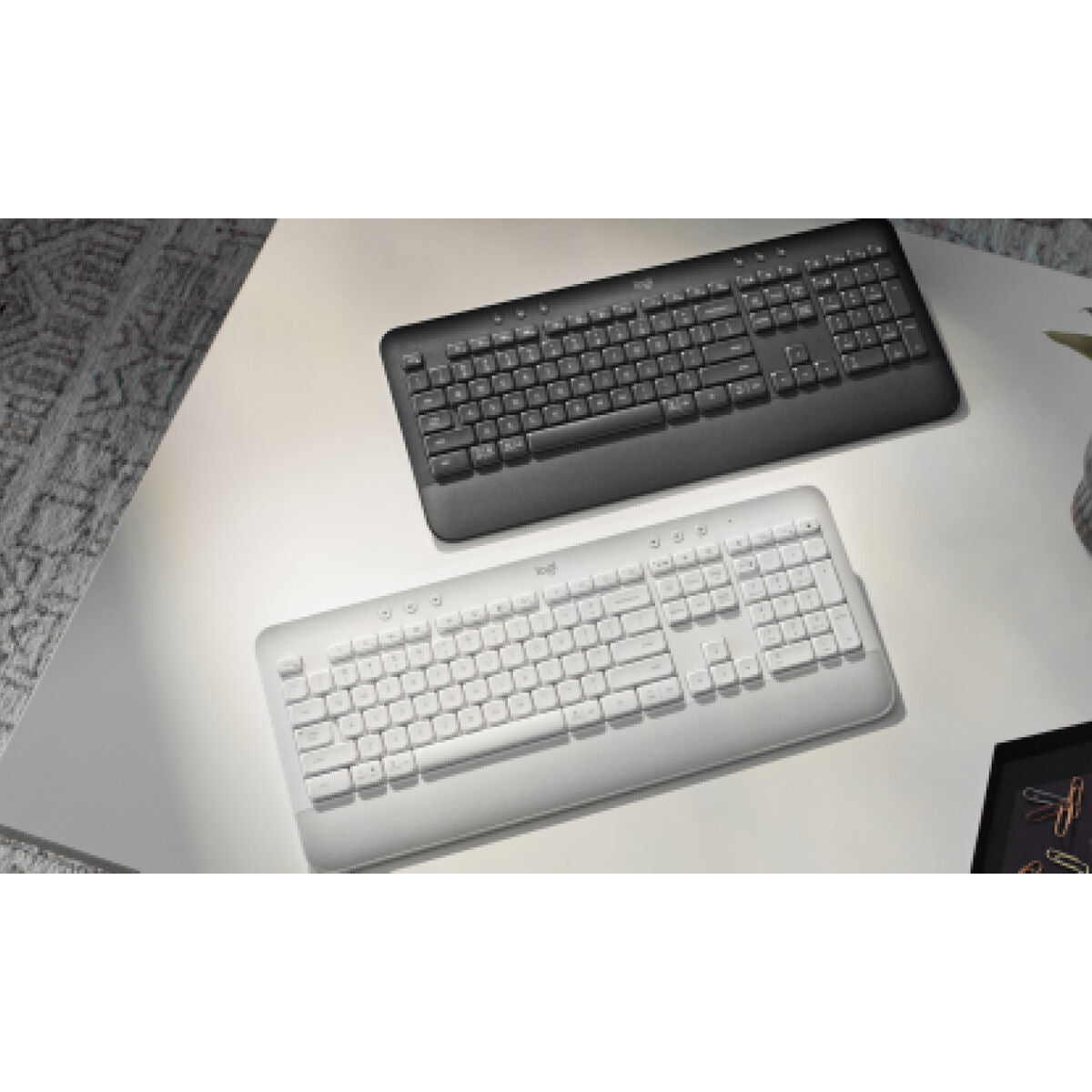 Signature K650 KBD GRAPHITE US INTNL