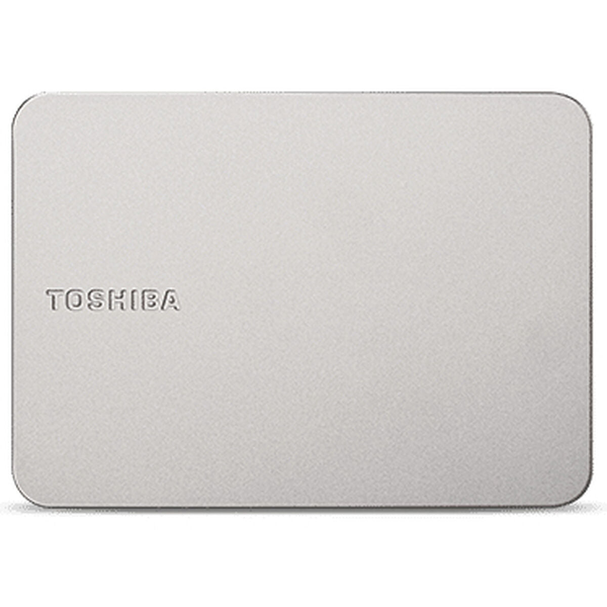"Toshiba Canvio Flex 2 TB disque dur externe 2 To 2.5"" USB Type-A 3.2 Gen 1 (3.1 Gen 1) Argent"