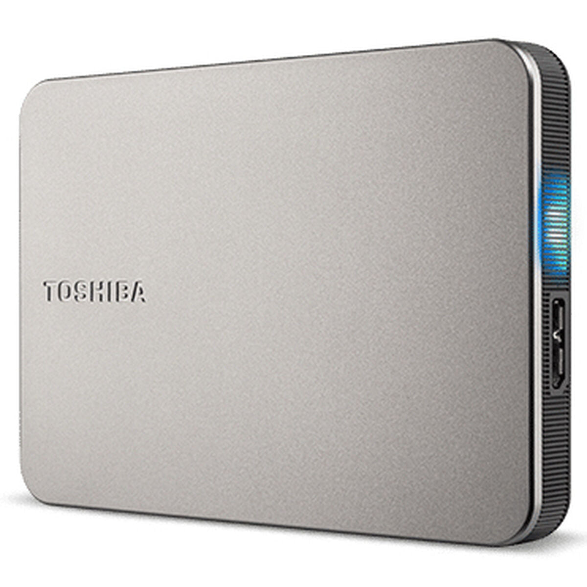 "Toshiba Canvio Flex 2 TB disque dur externe 2 To 2.5"" USB Type-A 3.2 Gen 1 (3.1 Gen 1) Argent"