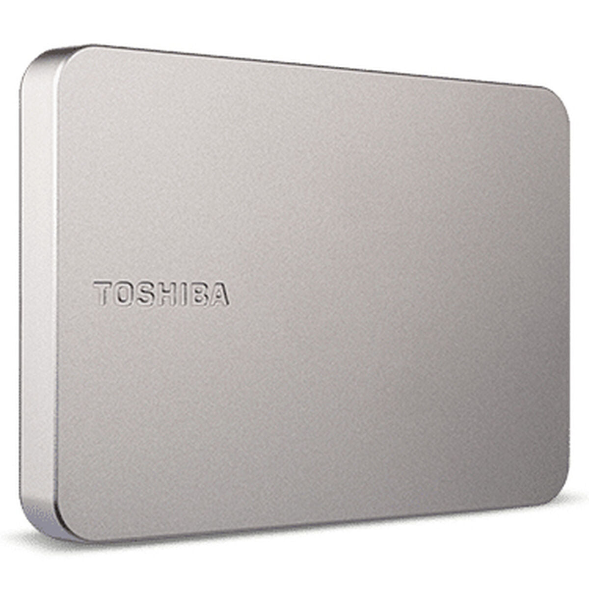 "Toshiba Canvio Flex 2 TB disque dur externe 2 To 2.5"" USB Type-A 3.2 Gen 1 (3.1 Gen 1) Argent"
