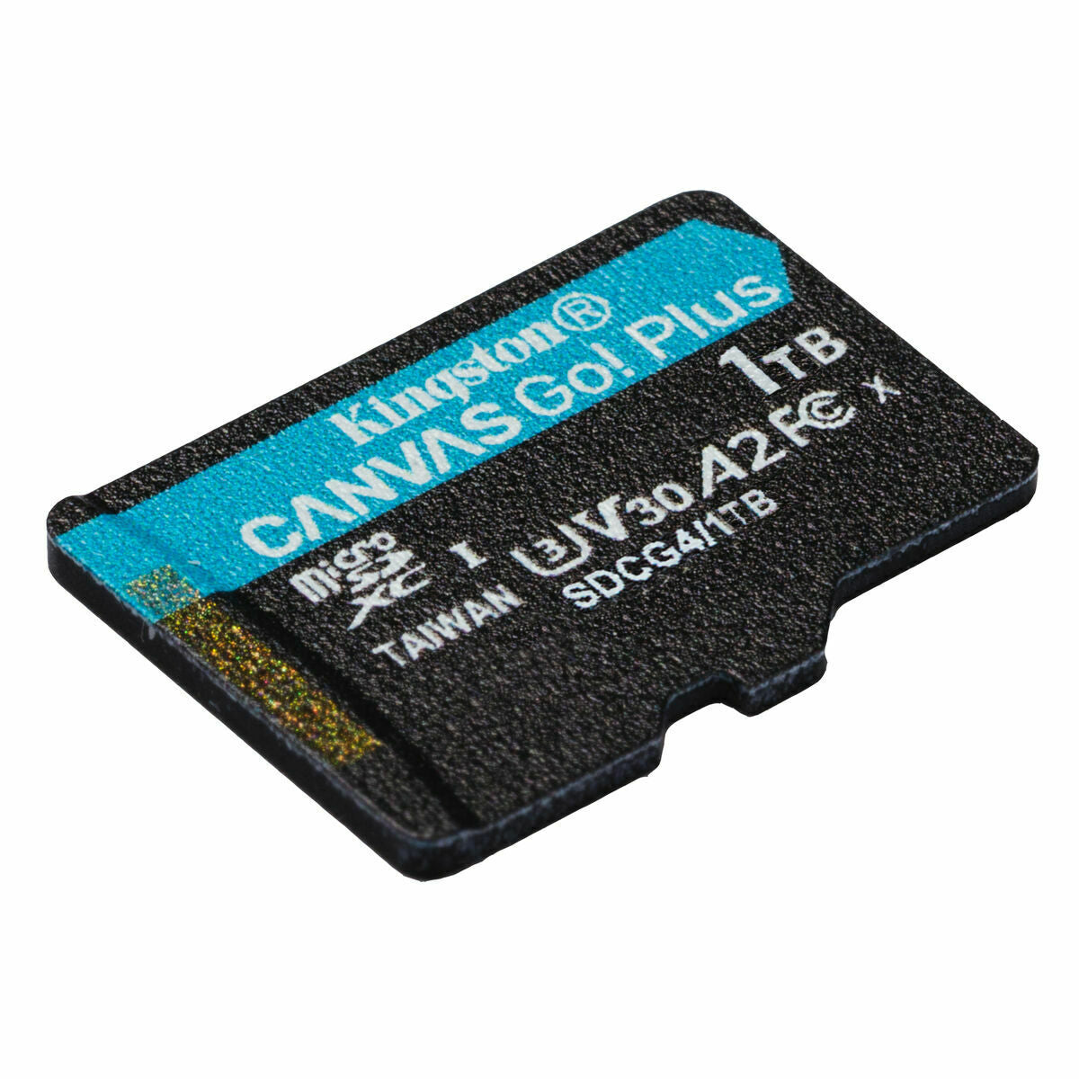 KINGSTON 1To microSDXC Canvas Go Plus Gen4 200Mo/s A2 U3 V30 Card + Adapter