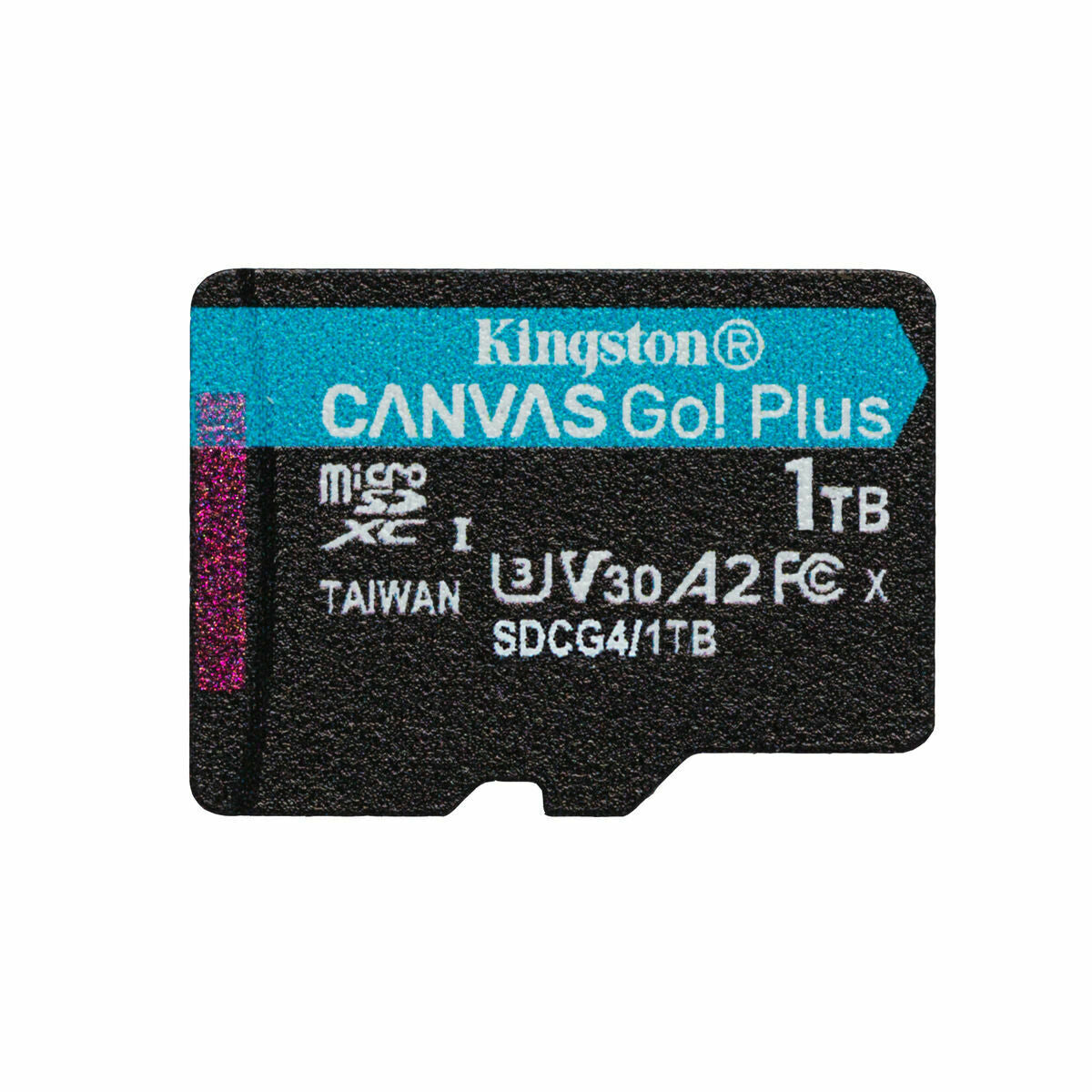 KINGSTON 1To microSDXC Canvas Go Plus Gen4 200Mo/s A2 U3 V30 Card + Adapter