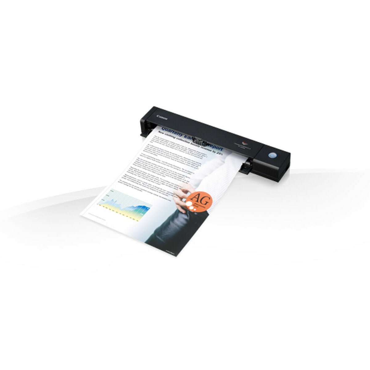 CANON P-208II Document scanner CMOS/CIS Duplex Legal 600x600dpi 8ppm mono/8ppm colour ADF 10sheets 100scans/d USB 2.0