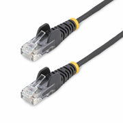 5m Black Slim CAT6 Ethernet Cable