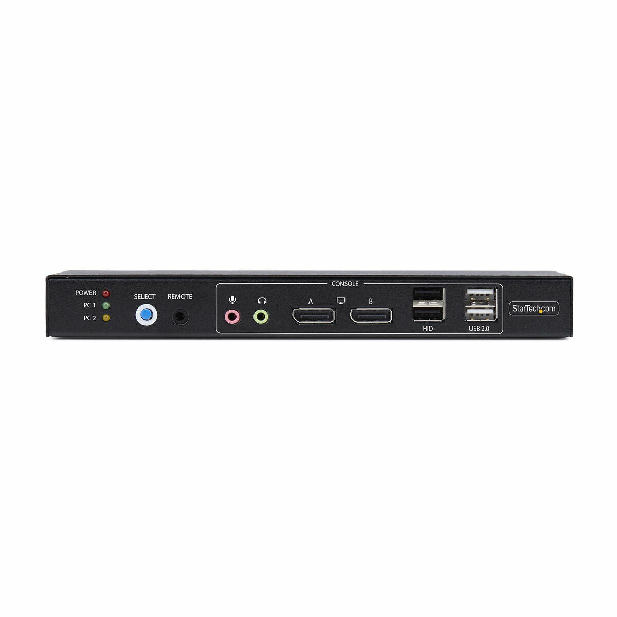 2-Port Dual-Monitor DisplayPort KVM