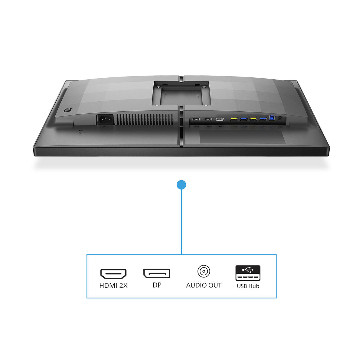 PHILIPS 25M2N5200U/00 24.5p IPS FHD 390Hz 400cd/m2 0.3ms HDMI 2.0x2 DP 1.4 pivot