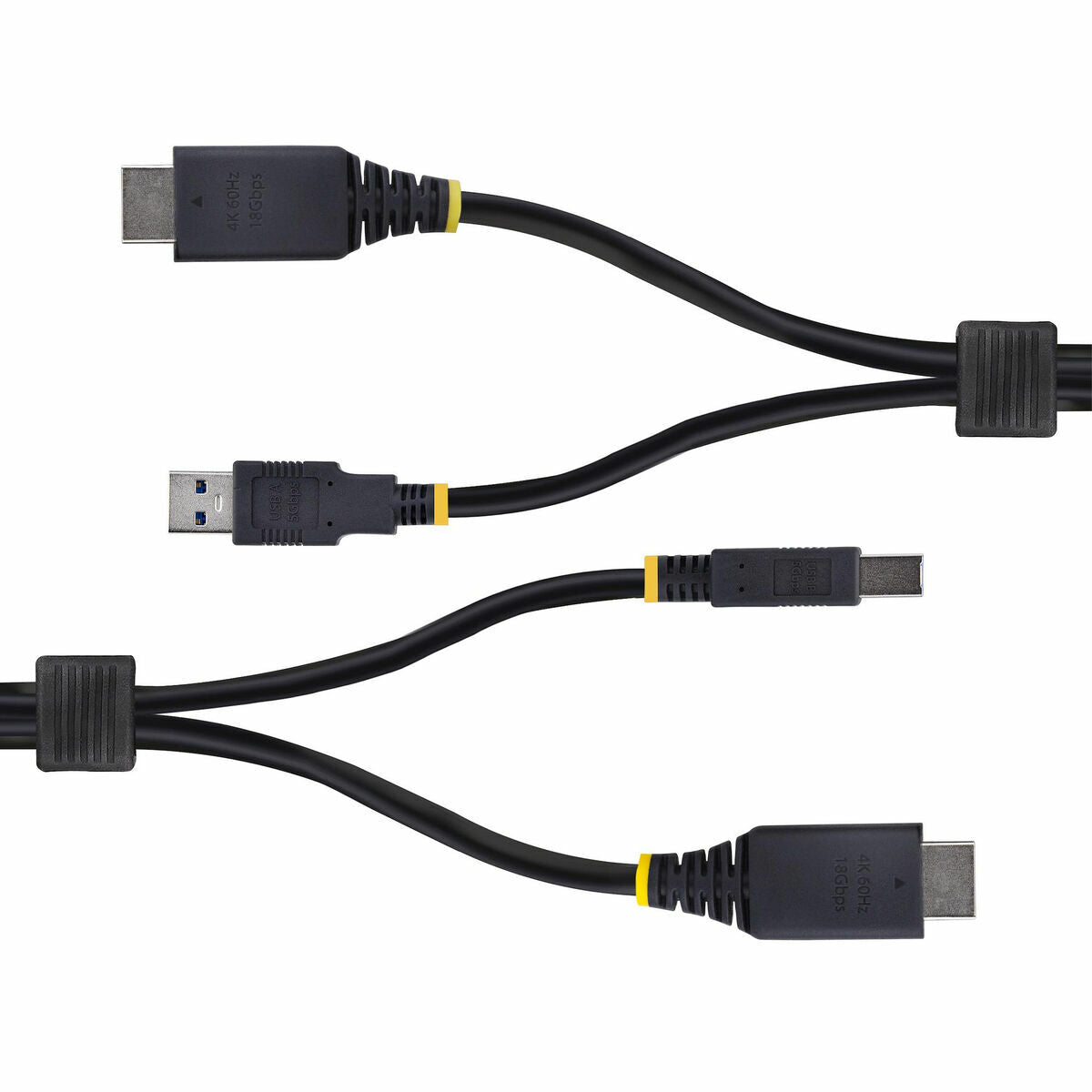 HDMI and USB 5Gbps KVM Cable