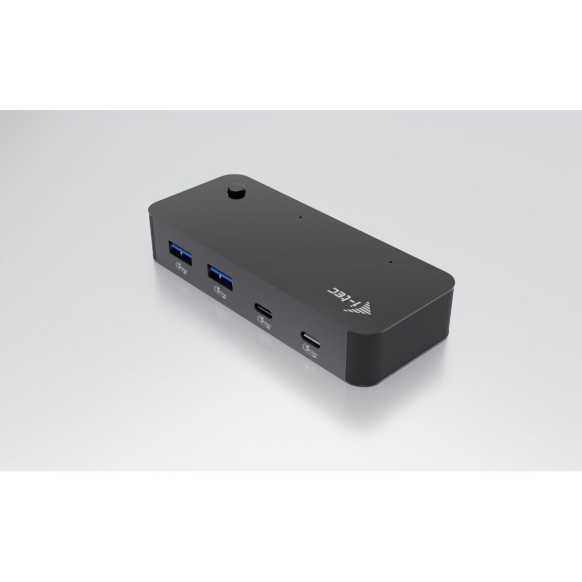 I-TEC Universal KVM HUB 2x USB-C 3.2 Gen.1 + 2x USB-A 3.2 Gen.1 1x USB-C power-in